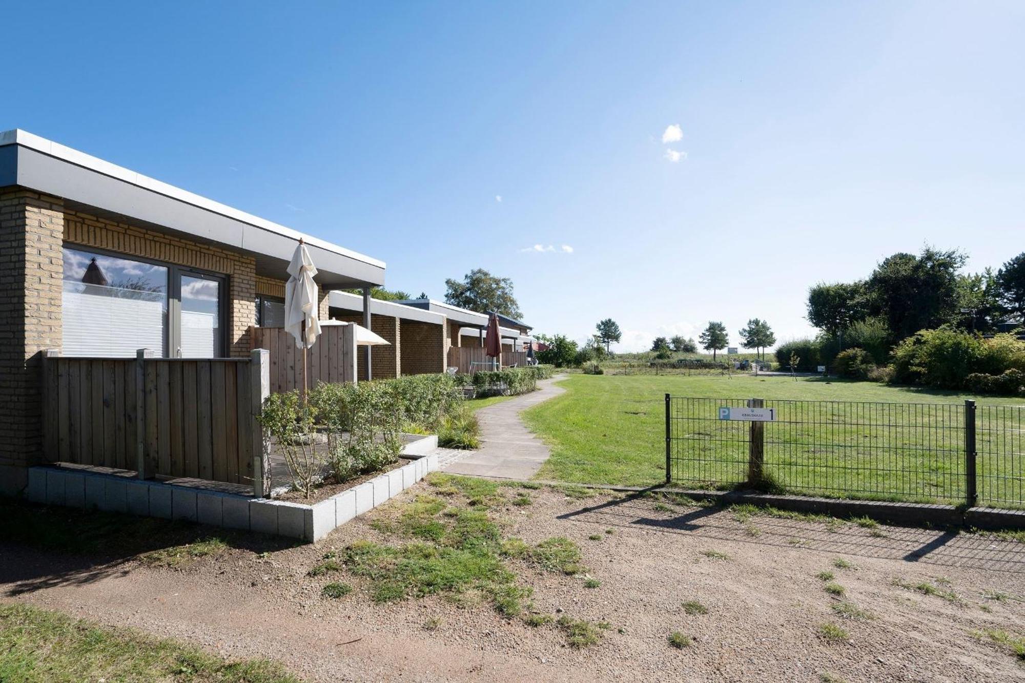 Blankwasserweg 131 Lensterstrand Oase Bungalow 6 Ngoại thất bức ảnh