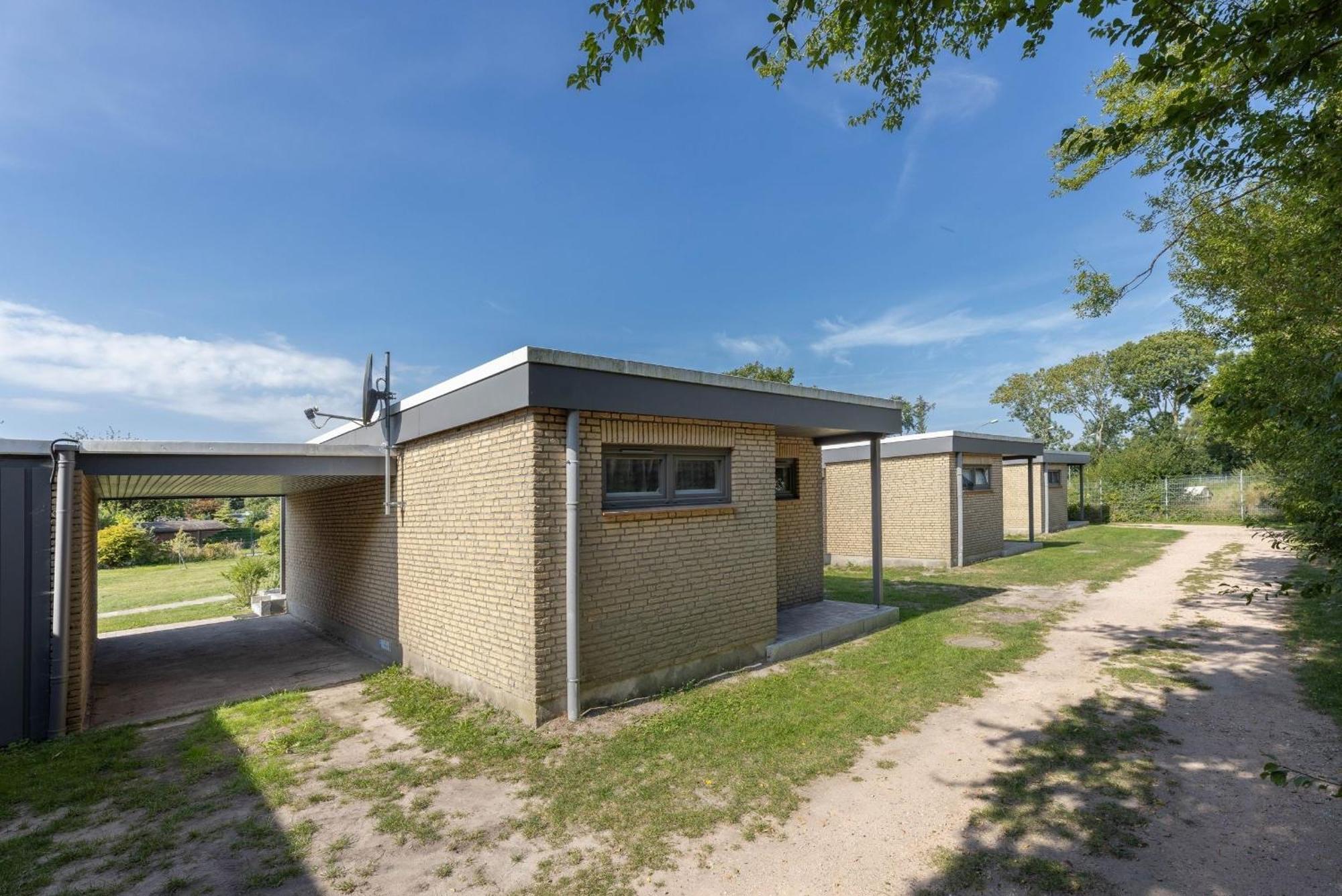 Blankwasserweg 131 Lensterstrand Oase Bungalow 6 Ngoại thất bức ảnh