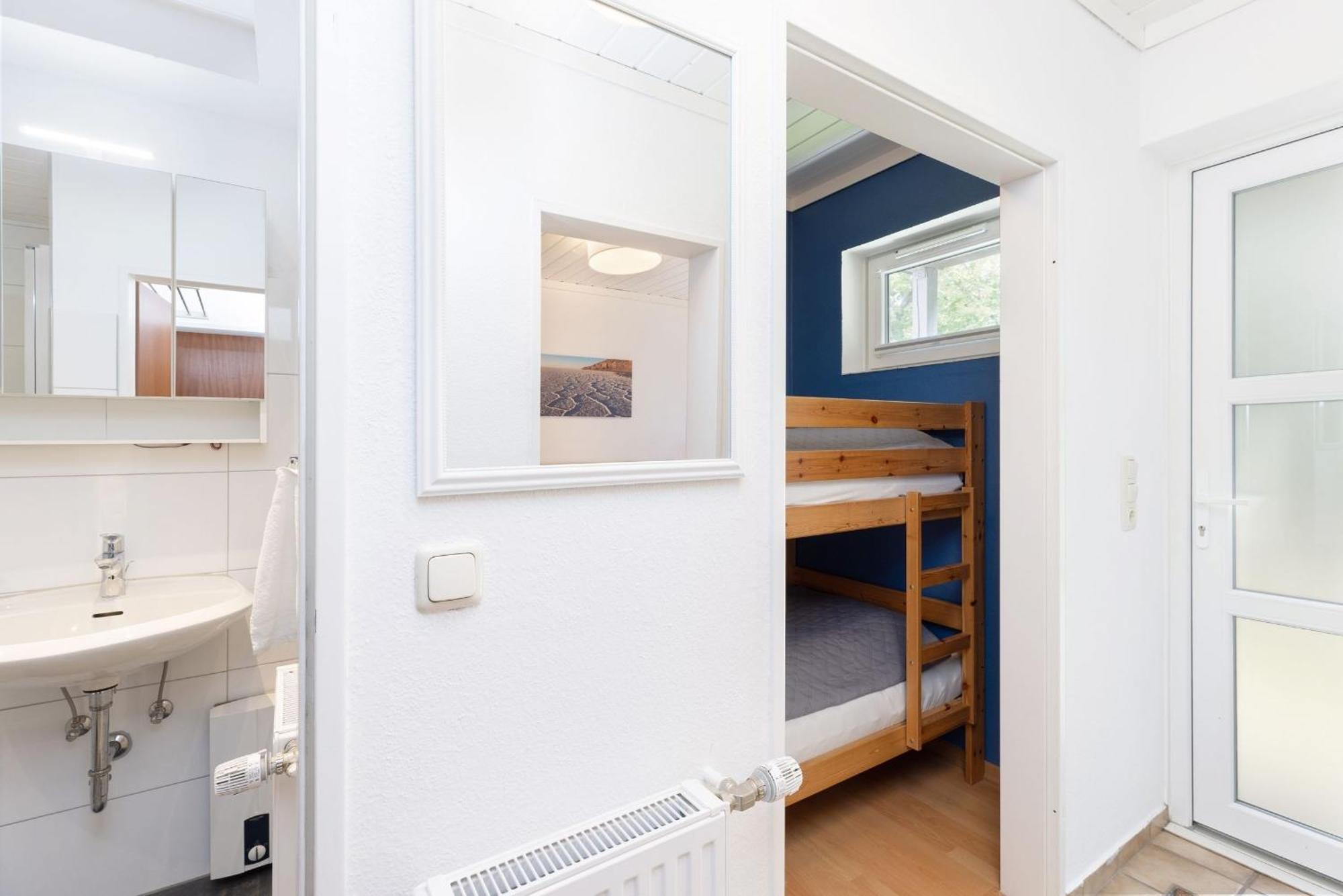 Blankwasserweg 131 Lensterstrand Oase Bungalow 6 Ngoại thất bức ảnh