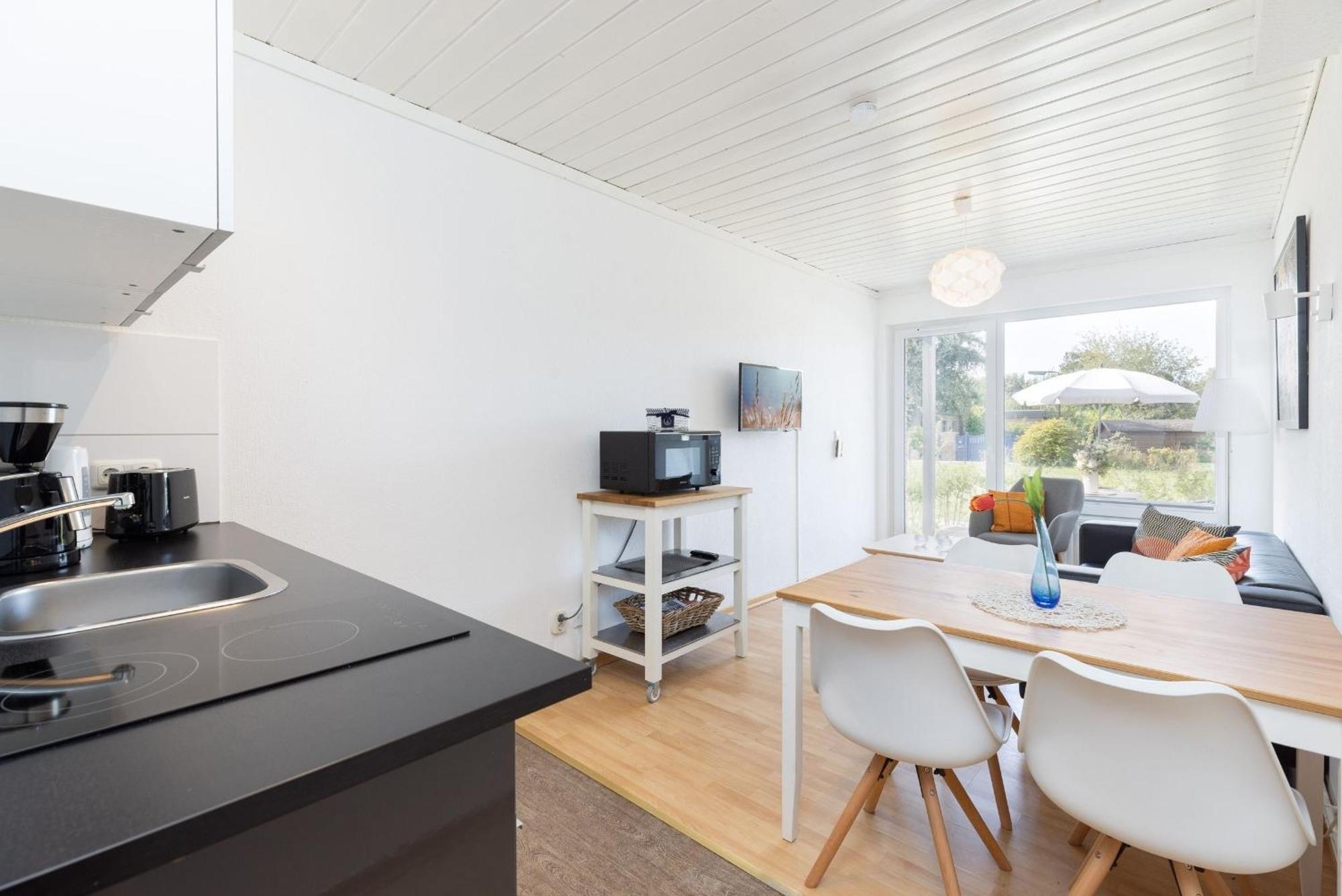 Blankwasserweg 131 Lensterstrand Oase Bungalow 6 Ngoại thất bức ảnh